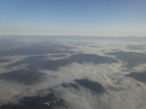 霧の岡山