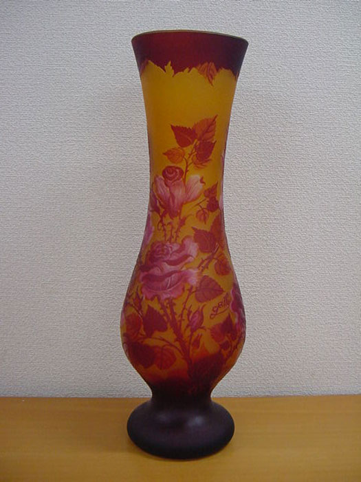 現代ガレ「TIPガレ」花瓶